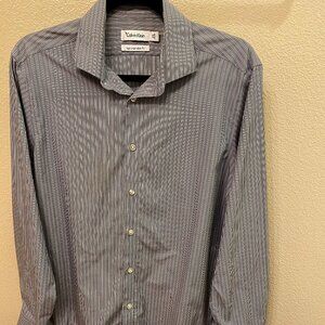 Calvin Klein Slim-fit Dress Shirt